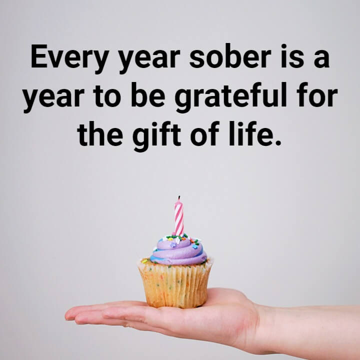 Sobriety Anniversary