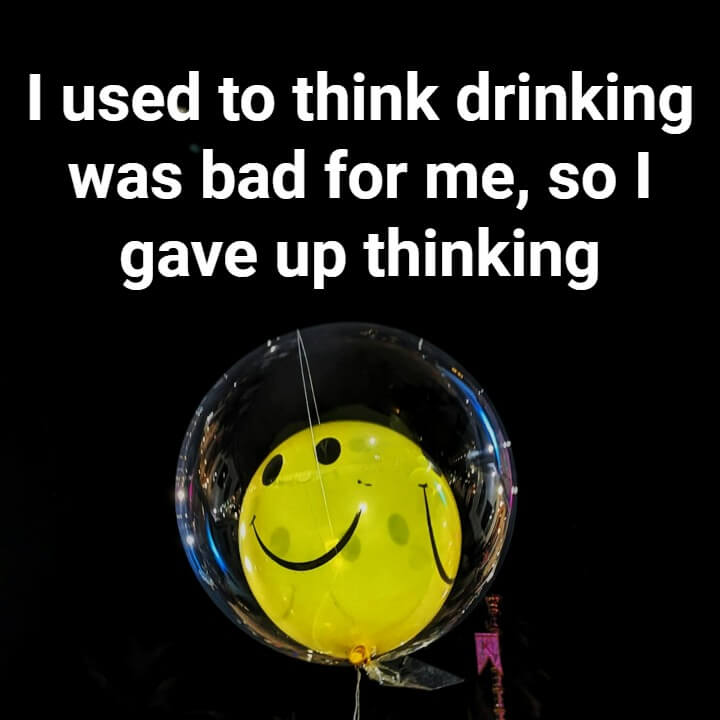 Funny Sobriety Quotes