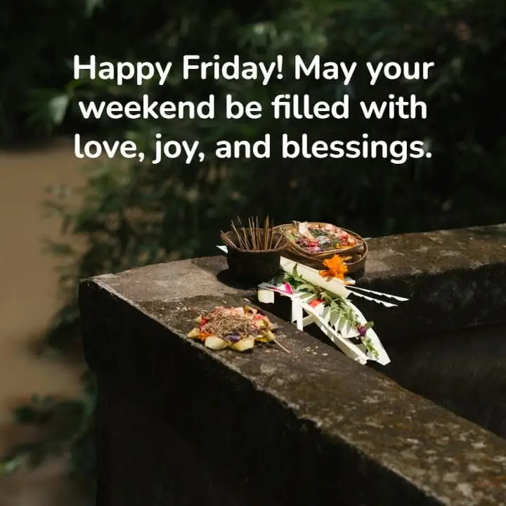 Happy Friday Blessings Quotes