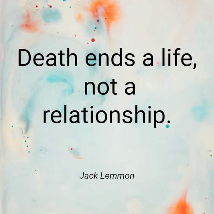 Quotes About Death and Grief