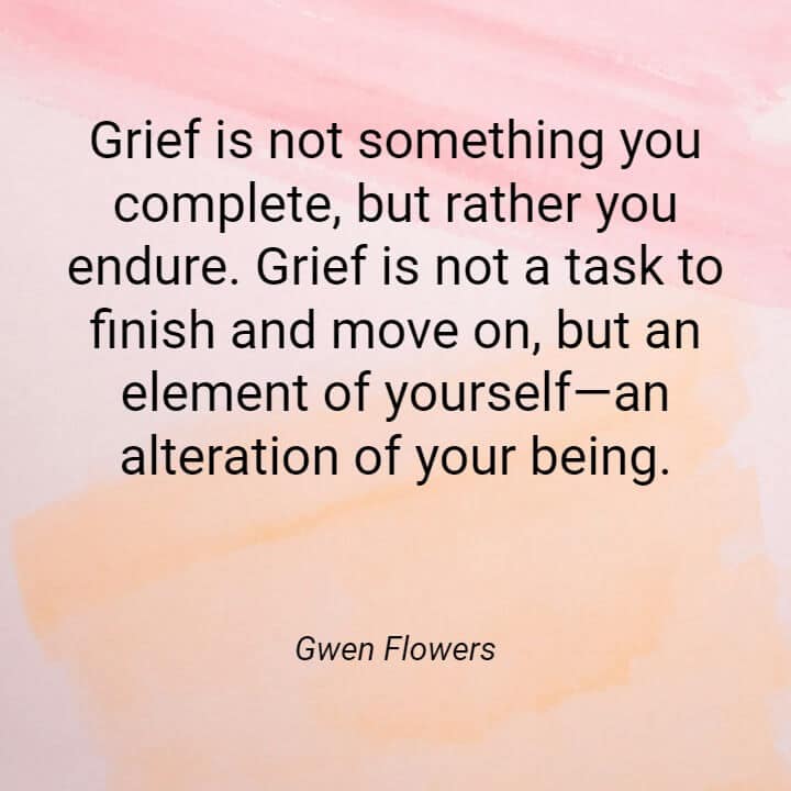 Missing You Grief Quotes