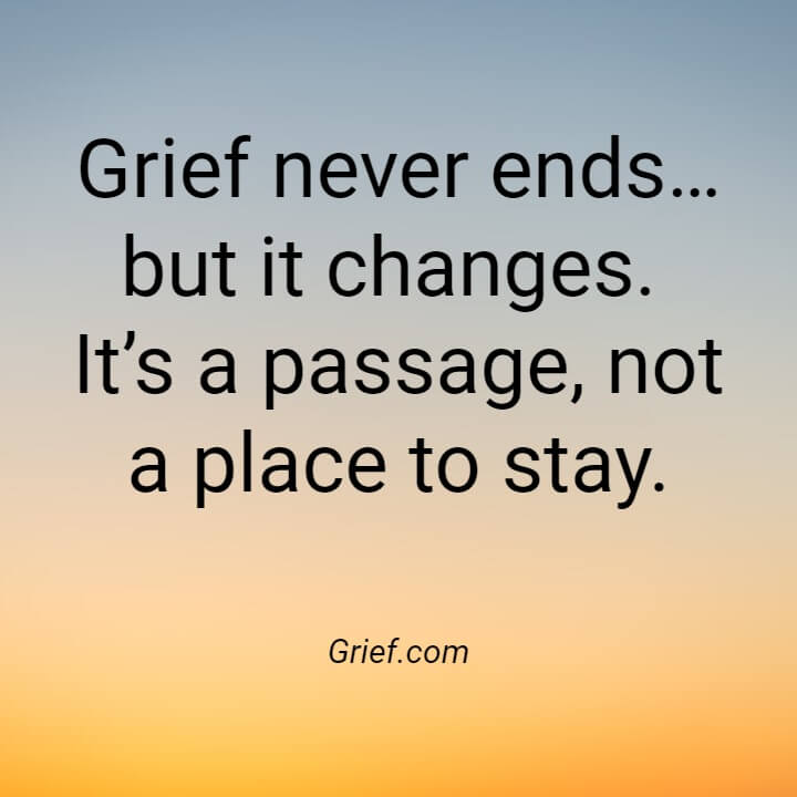 Grief is Quotes