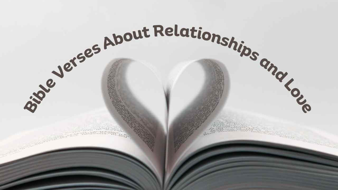 Bible verses about relationships