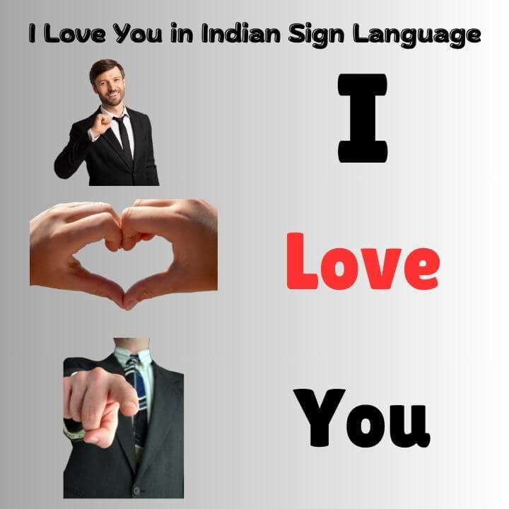 I Love You in Sign Language