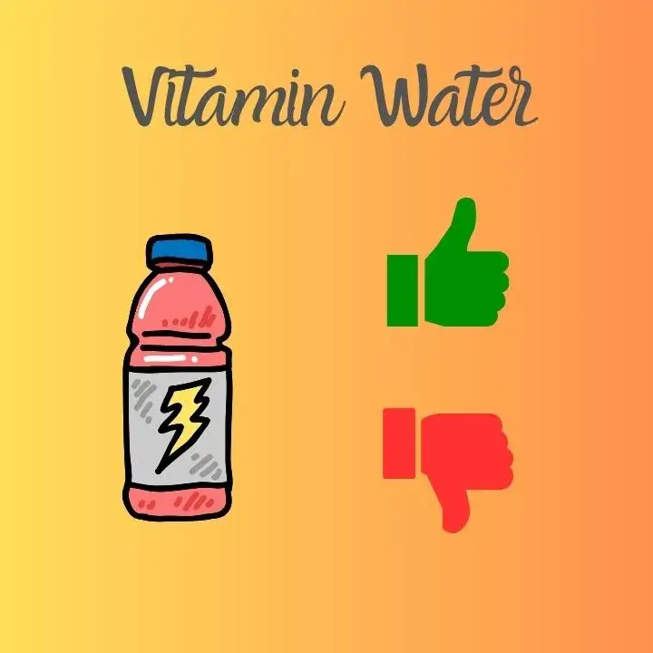 Is Vitamin Water Good for You