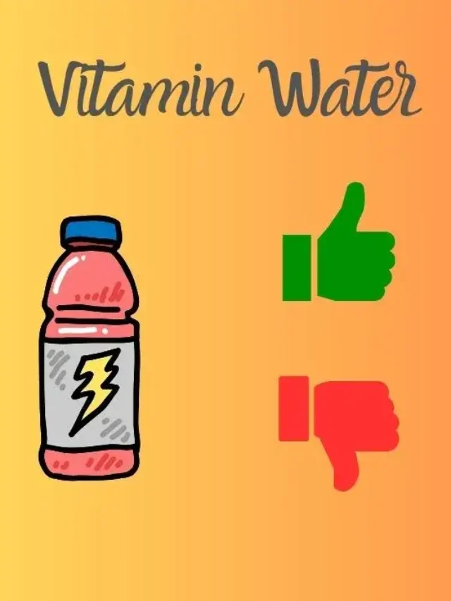 Is Vitamin Water Good for You